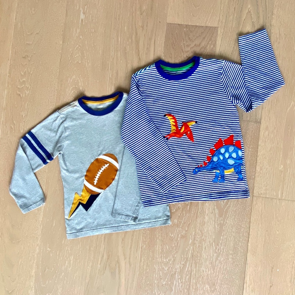 Gymboree Long Sleeved T-Shirts (2 items)